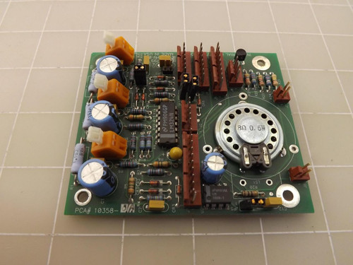 INDUSTRIAL COMPUTER SOURCE 30095-01A 10358-01A CIRCUIT BOARD T45545