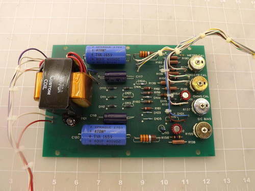 KEITHLEY INSTRUMENTS 21591C PC-183 POWER SUPPLY BOARD T47273