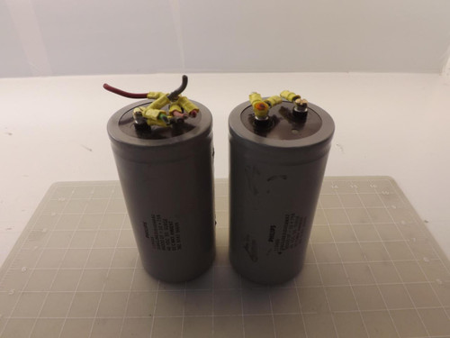 LOT OF 2 PHILIPS 115485 3186GJ963U040AMA2 CAPACITORS T47847