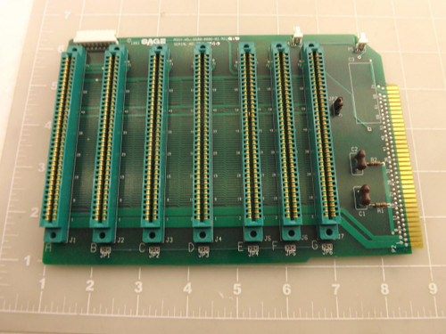 SAGE 5500-0006-02 RAISER BOARD T45584