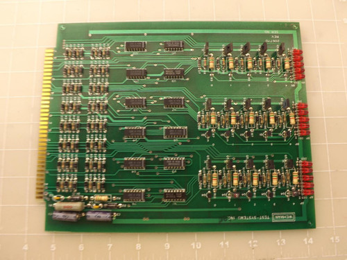 WEHMAN TEST-SYSTEMS 206770 CIRCUIT BOARD T47936