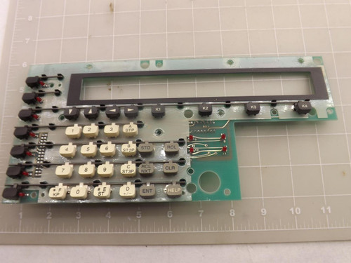 SAGE 2200-0001-01 9200-01639-000/F 9370-00397-001/N AID-2 KEYPAD BOARD ASSEMBLY T45590