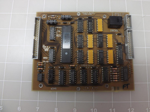 TEKTRONIX 670-8847-00 K-8663-01 FRONT PANEL CONTROL BOARD T48263 TEKTRONIX 670-8847-00 K-8663-01 FRONT PANEL CONTROL BOARD T48263