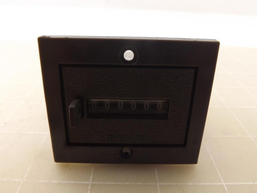 MATSUSHITA ELECTRIC F-25CPS-AC100V MC COUNTER T48210