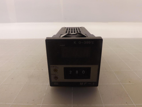 RKC MF-1 TEMPERATURE CONTROLLER T48077