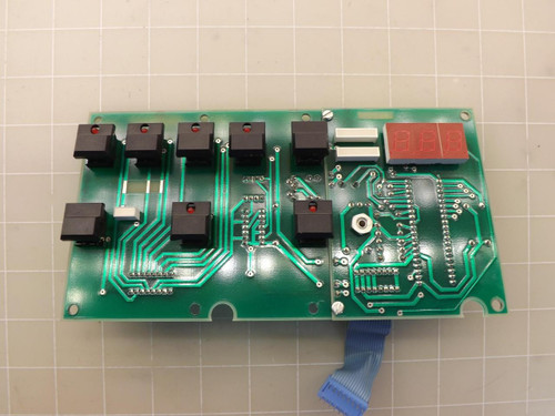 538640 DIGITAL DISPLAY SWITCH BOARD ASSEMBLY T48168
