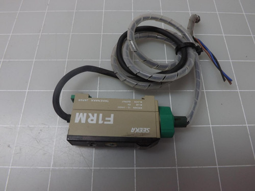 SEEKA TAKENAKA F1RM FIBER SENSOR T48683