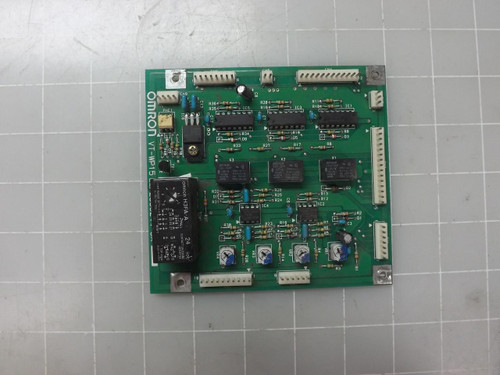 OMRON VT-WP15 2395244-5A CIRCUIT BOARD T49219