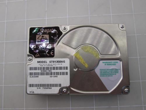 SEAGATE ST91350AG 9C8001-001 HARD DRIVE T46173