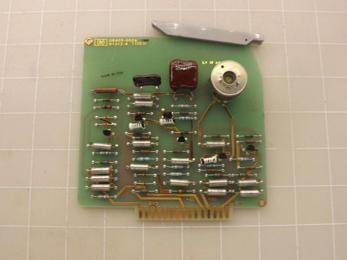 HP HEWLETT PACKARD 08405-6006 CIRCUIT BOARD T48224
