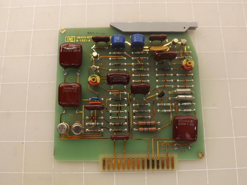 HP HEWLETT PACKARD 08405-6057 CIRCUIT BOARD T48226