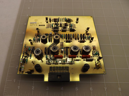HP HEWLETT PACKARD 85685-60012 FILTER BOARD T44862