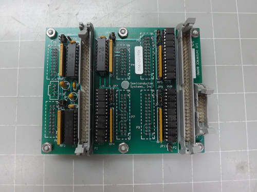 SEMICONDUCTOR SYSTEMS R06/152-9531 02-15259 I/O INTERFACE BOARD T49236