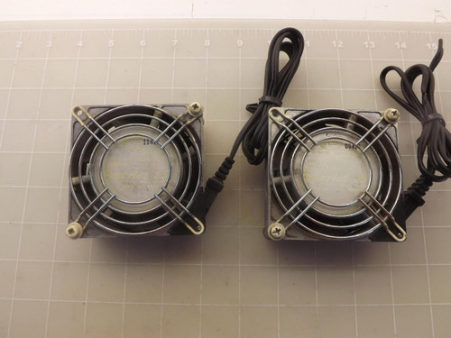 LOT OF 2 SANYO DENKI PETIT ACE 25 109S051 FANS T48048