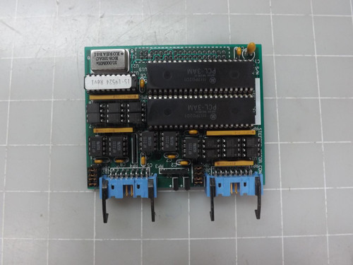 09-15580 R05/346-9530 02-15581 STEPPER MOTOR CONTROL BOARD T49244