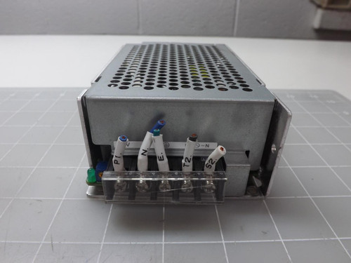 OMRON S8PS-10024C AC/DC DIN RAIL POWER SUPPLY (PSU) SWITCH MODE 1 OUTPUT 100 W 24 VDC 4.5 A T49112