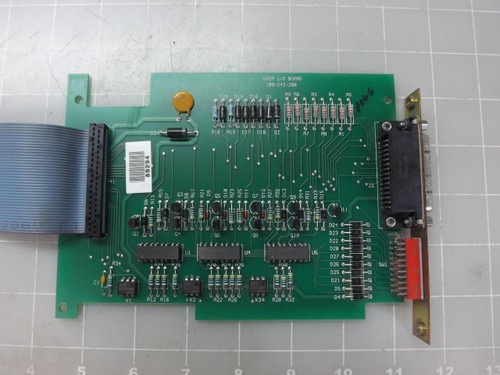 100-222-288 100-242-288 USER I/O BOARD T49253