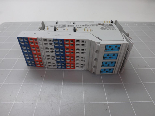 REXROTH INDRAMAT R-IB IL 24 DI 16 289290 289290-11149 PLC EXTENSION MODULE T49115