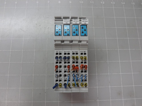 REXROTH INDRAMAT R-IB IL 24 DI 16 289290 EXTENSION MODULE T49260