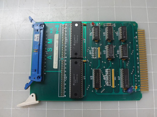 ASSEMBLY AUTOMATION 64-20064 03-20064-05 CIRCUIT BOARD T50301