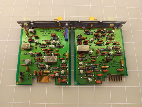 HP HEWLETT PACKARD 85662-60006 85662-60006 CONVERTER AY BOARD T45435