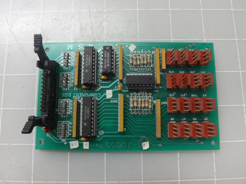 ASSEMBLY AUTOMATION 64-20055 04-20055 CIRCUIT BOARD T50306