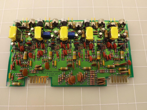HP HEWLETT PACKARD 85662-60004 CIRCUIT BOARD T45437