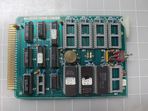 ASSEMBLY AUTOMATION 64-20145 03-20145-01 CIRCUIT BOARD T50312