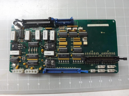 ASSEMBLY AUTOMATION 64-20186 03-20186-01 CIRCUIT BOARD T50313