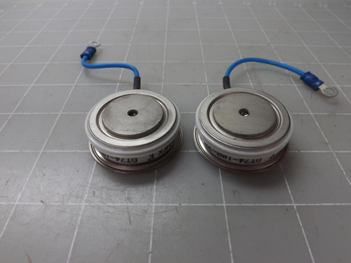 LOT OF 2 DYNEX K DT74-100-375D T49739