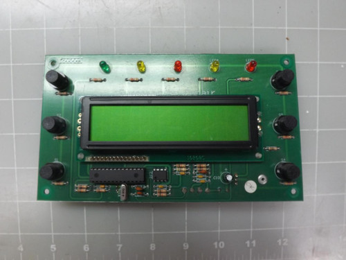 EUROTRAC CONAIR 605003 CIRCUIT BOARD W/ DISPLAY T49313