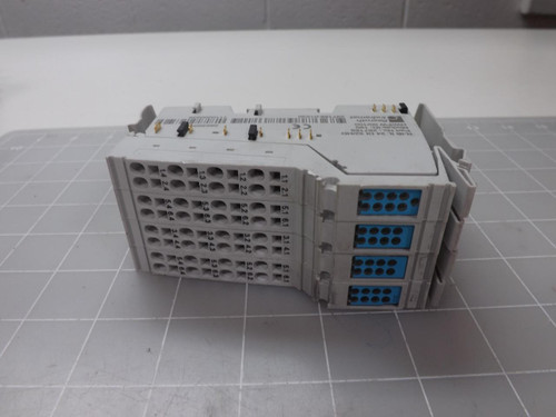 REXROTH INDRAMAT R-IB IL 24 DI 32/HD 297188 297188-01530 PLC EXTENSION MODULE T49118