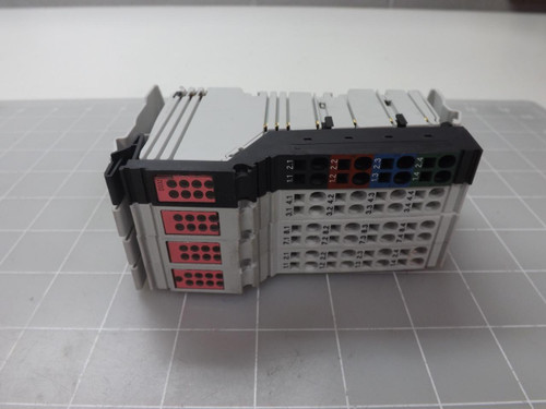 REXROTH INDRAMAT R-IB IL 24 DO 32/HD 297191 297191-01239 PLC EXTENSION MODULE T49119