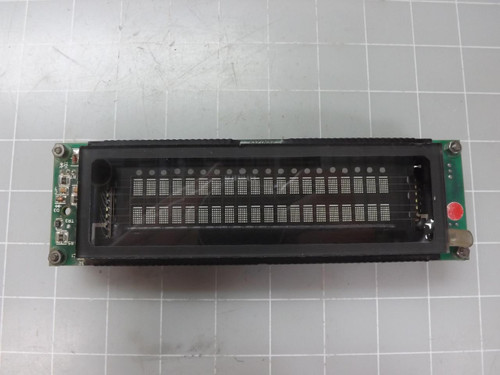 ISE ELECTRONICS CU20026SCPB-S4J CIRCUIT BOARD W/ DISPLAY T49316