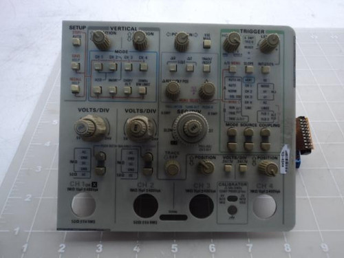 TEKTRONIX 333327100 1Q00072 217401 PANEL T47223