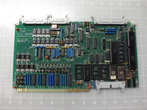 I.S. OSCAR ASSOCIATES 8202-201-B OSDU CPU CARD T49774