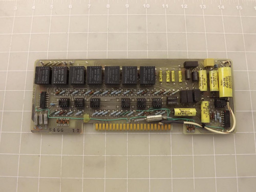 NICOLET SCIENTIFIC 100-PC-7529K CIRCUIT BOARD T47242