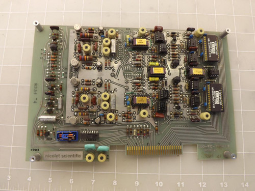NICOLET SCIENTIFIC 100-PC-7904-E DISPLAY BOARD T47247