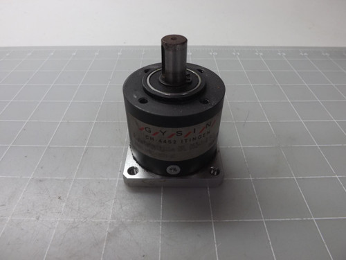 GYSIN CH-4452 SERVO REDUCER T49855