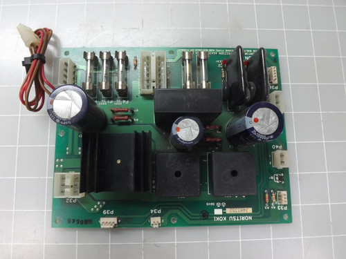NORITSU KOKI J403352 CIRCUIT BOARD T49331
