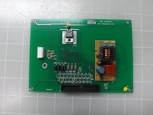 RLC ENTERPRISES LCD-57 CIRCUIT BOARD T49370