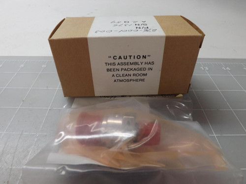 SYSTRON DONNER 276-0001-003 QUICK DISCONNECT COUPLING HALF T50072