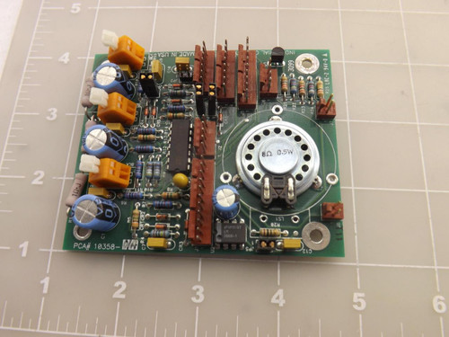 INDUSTRIAL COMPUTER SOURCE 10358-01A 30995-01A CIRCUIT BOARD T45489