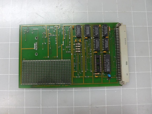 STOE GS 6809-5 CIRCUIT BOARD T49342