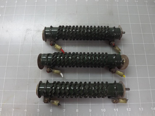 LOT OF 3 W0.16A8WL WIRE ROUND RESISTOR T49386