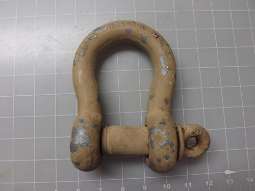 ALLOY 06085 12364386 MILITARY SHACKLE T49419