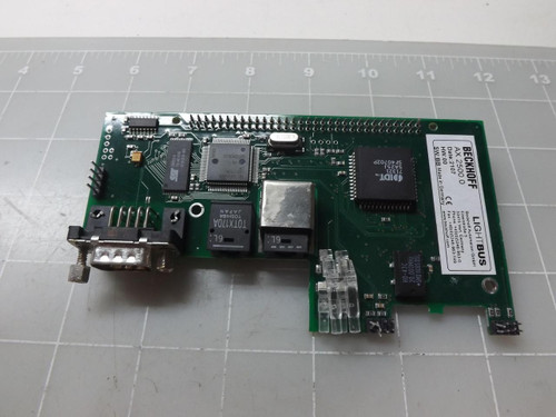 BECKHOFF AX 2500.0 CIRCUIT BOARD T50212