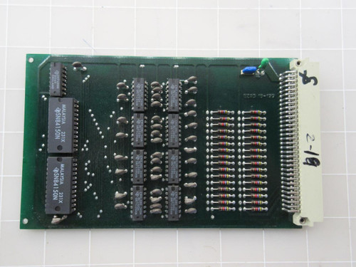 EZAG 16-120 CONTROL BOARD T51714