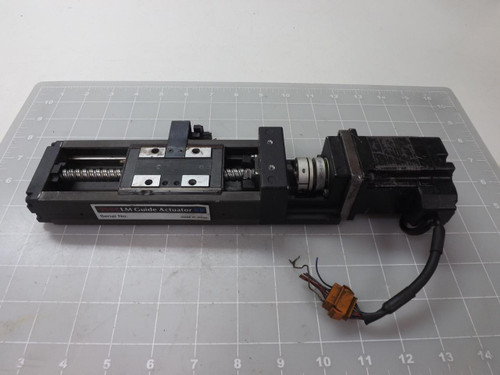 THK SANYO DENKI RB2566A-204 LM GUIDE ACTUATOR KR T49453