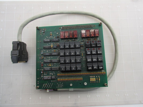 EZAG 16-100-1 16-103 KEYBOARD INPUT T51782